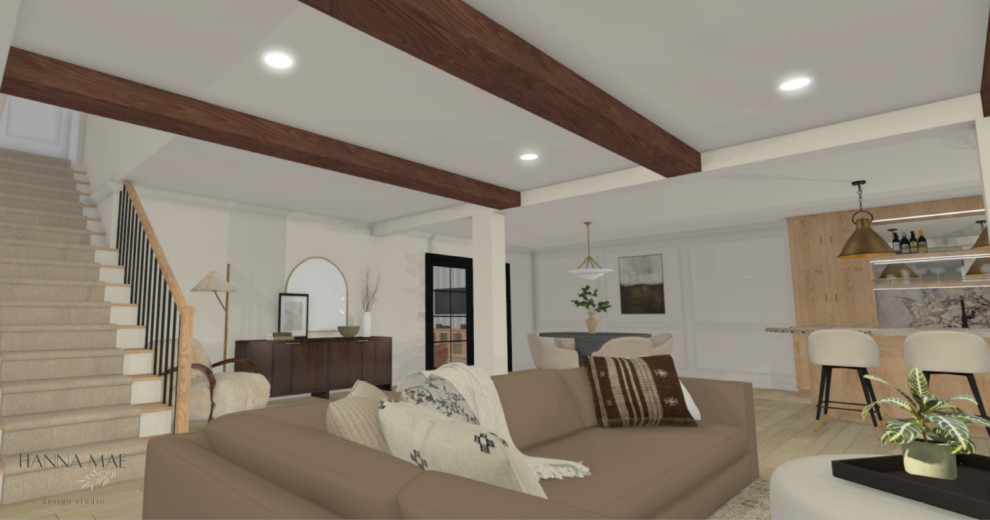 The Family Modern Project- Basement