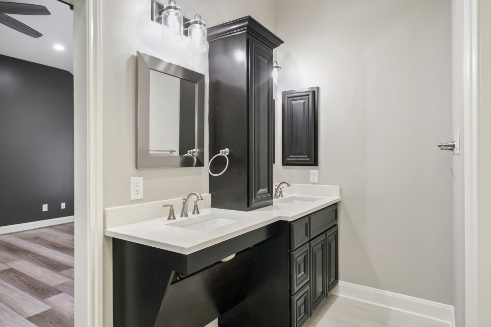 RENOVATION ADA UNIVERSAL DESIGN MASTER BATH - Contemporary - Bathroom - Houston - by GB General ...