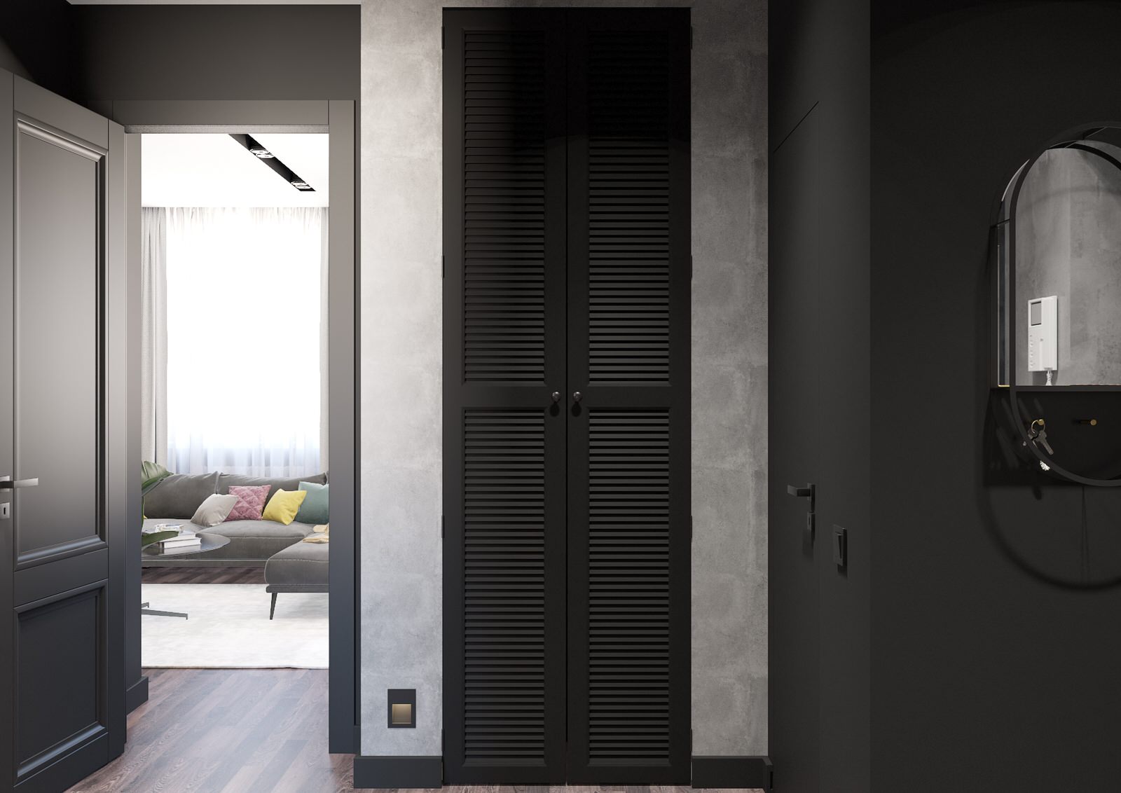 Двухкомнатная квартира в ЖК "Московский", Тула