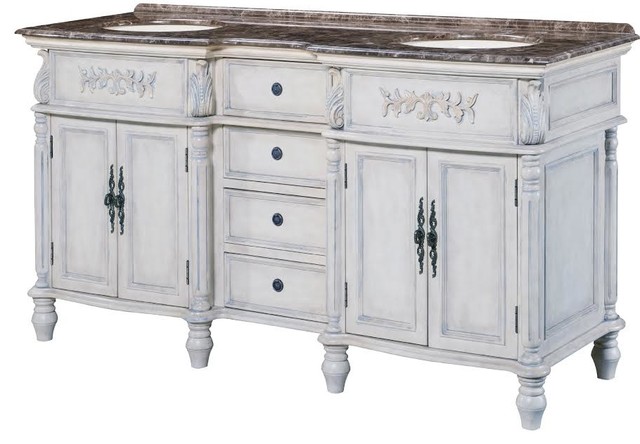67 Traditional Double Sink Bathroom Vanity 67 Traditional Double Sink Bathroom Vanity