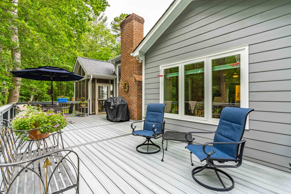 Chapel Hill Addition & Deck