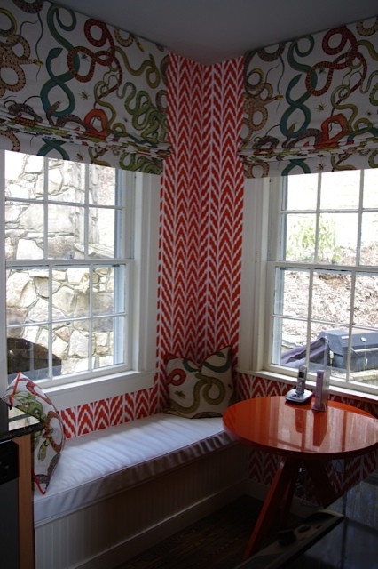 Pixie Spring Cottage eklektisk-matplats
