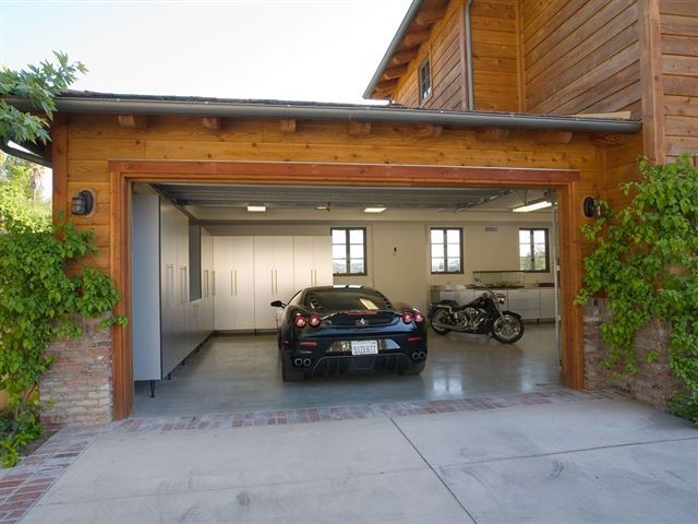 contemporain garage
