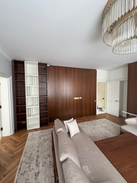 Full refurbishment works of high-end resident at Mayfair (x6 Bedroooms)