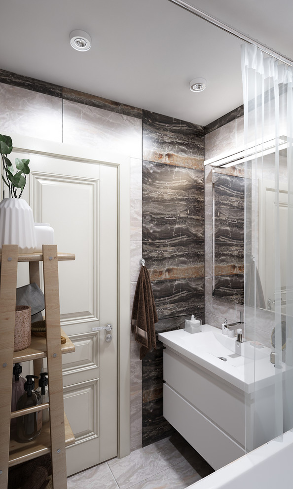 Квартира 61 кв.м. Жизнь в крем-брюле