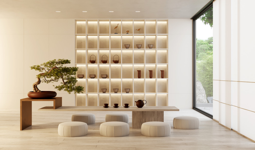 Дом в стиле ваби-саби