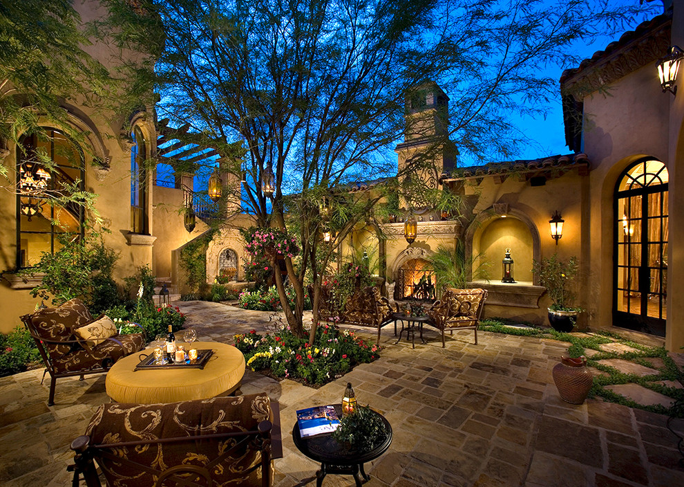 Photo of a country patio in Phoenix.