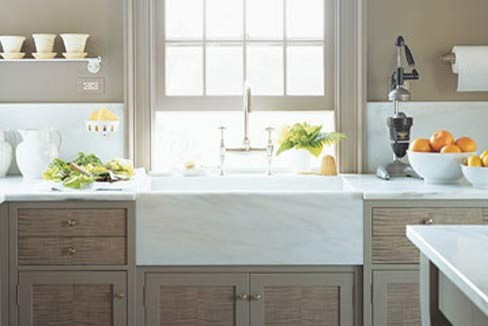 Martha Stewart S Kitchen Vermont Danby Traditional Kitchen