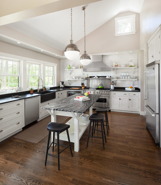Cape Porpoise Residence - Transitional - Kitchen - Portland Maine - by ...
