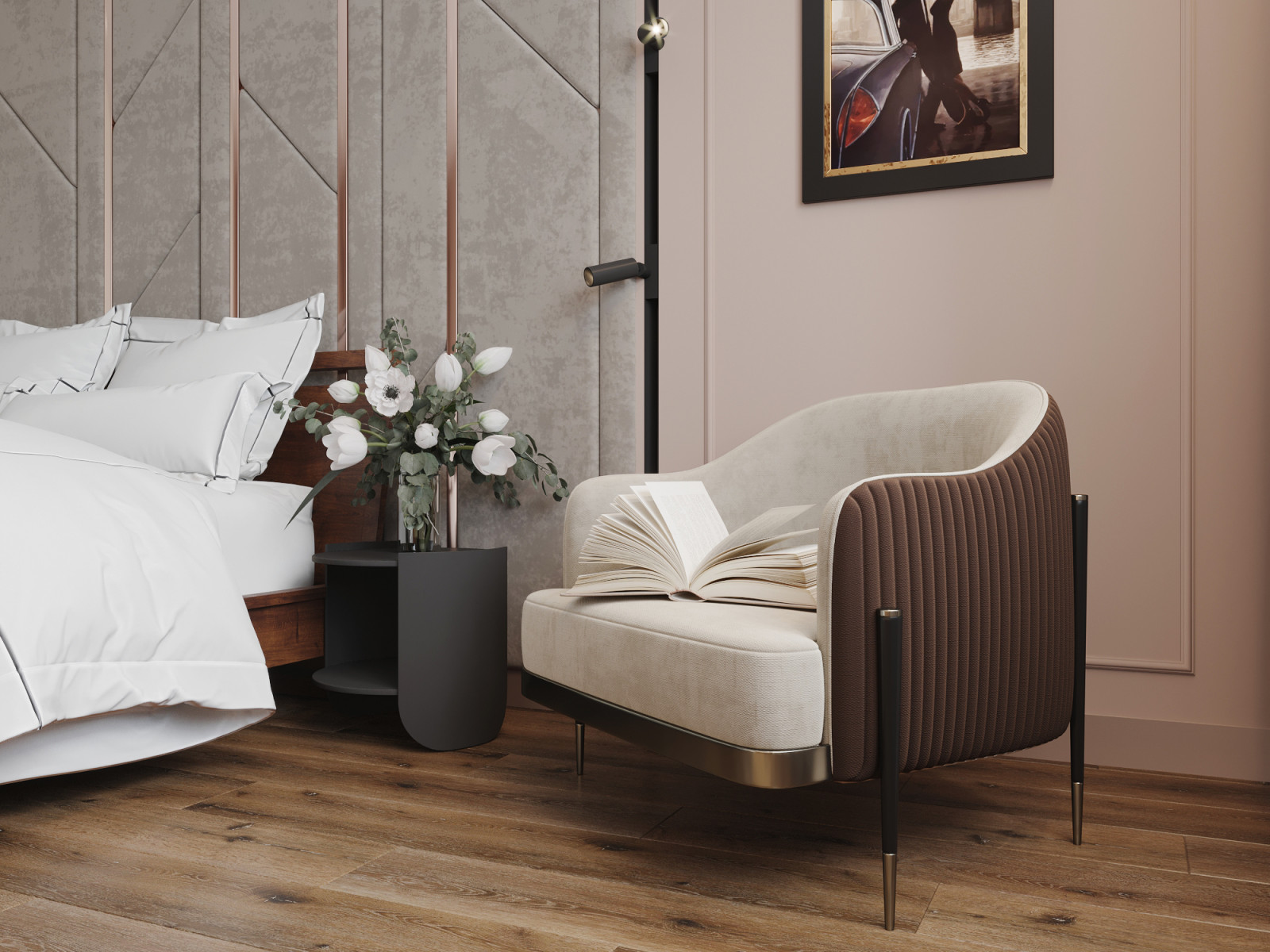 Спальня родительская