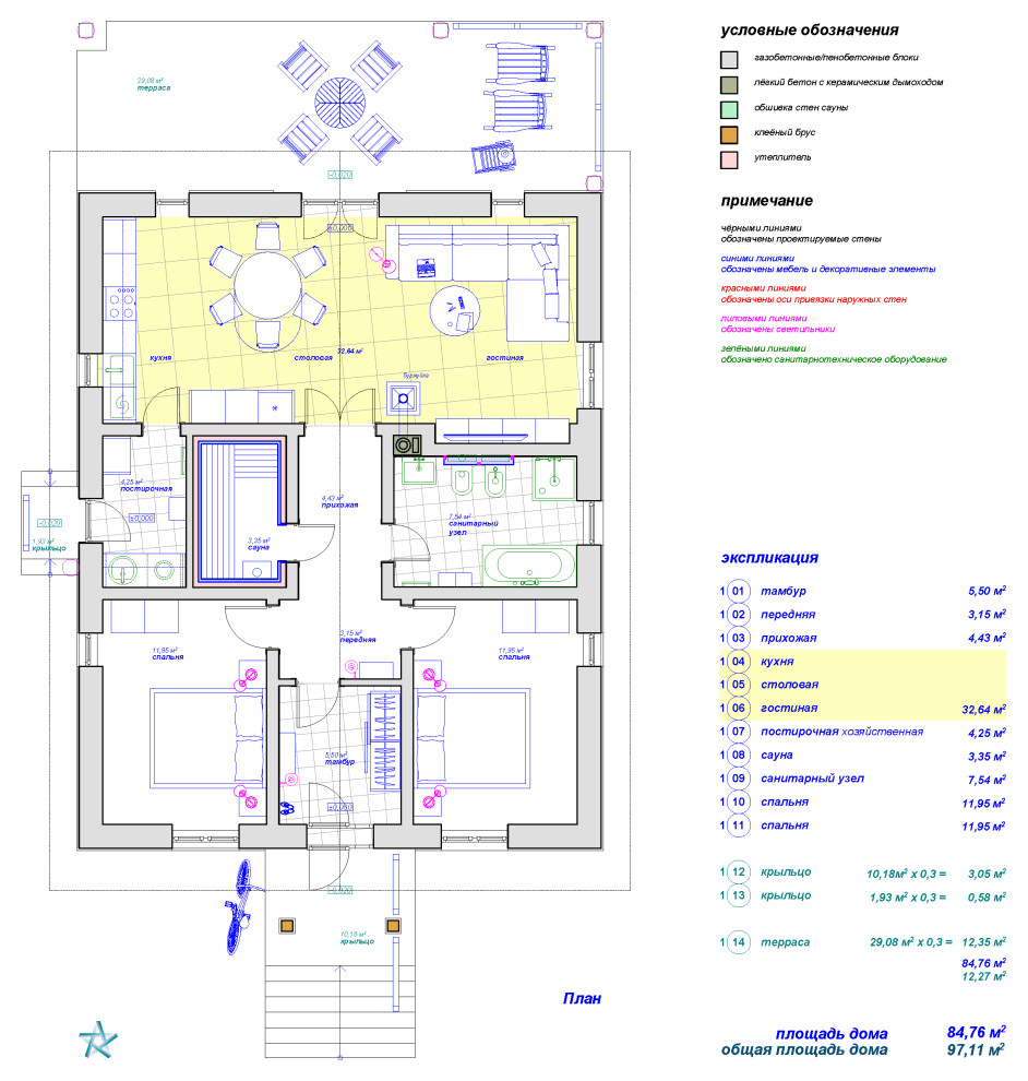 Дом в деревне Кучи