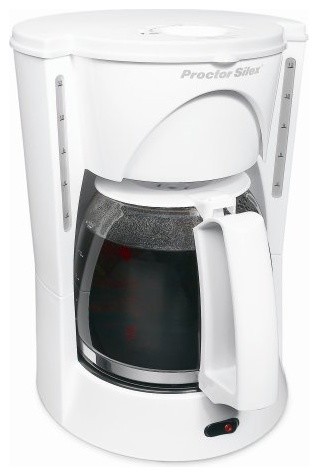 48521ry White 12 Cup Coffeemaker