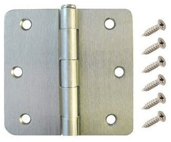 Penrod Door Hinges 3 1 2 With 4 Radius Set Of Transitional Penrod Door Hinges 3 1 2 With 4 Radius