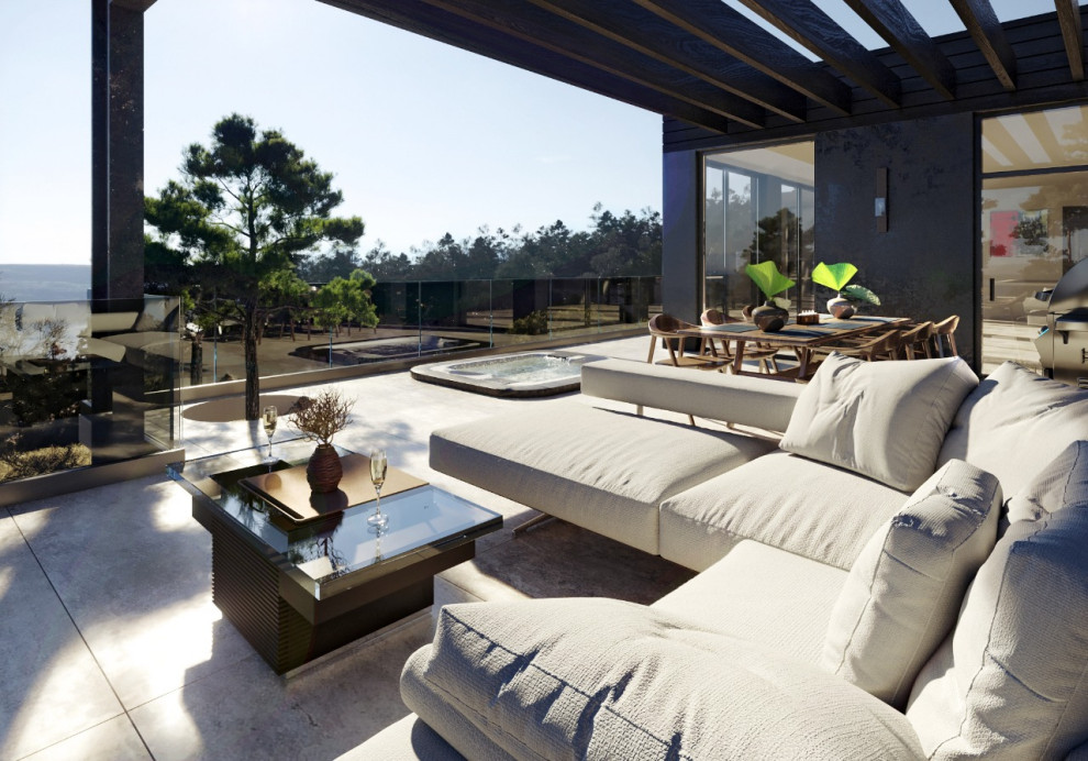 Дом в Крыму. Два этажа. 195 м.кв.