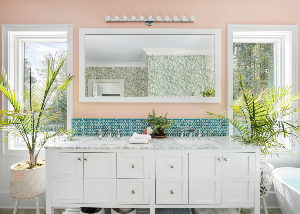 Tropical Bathroom