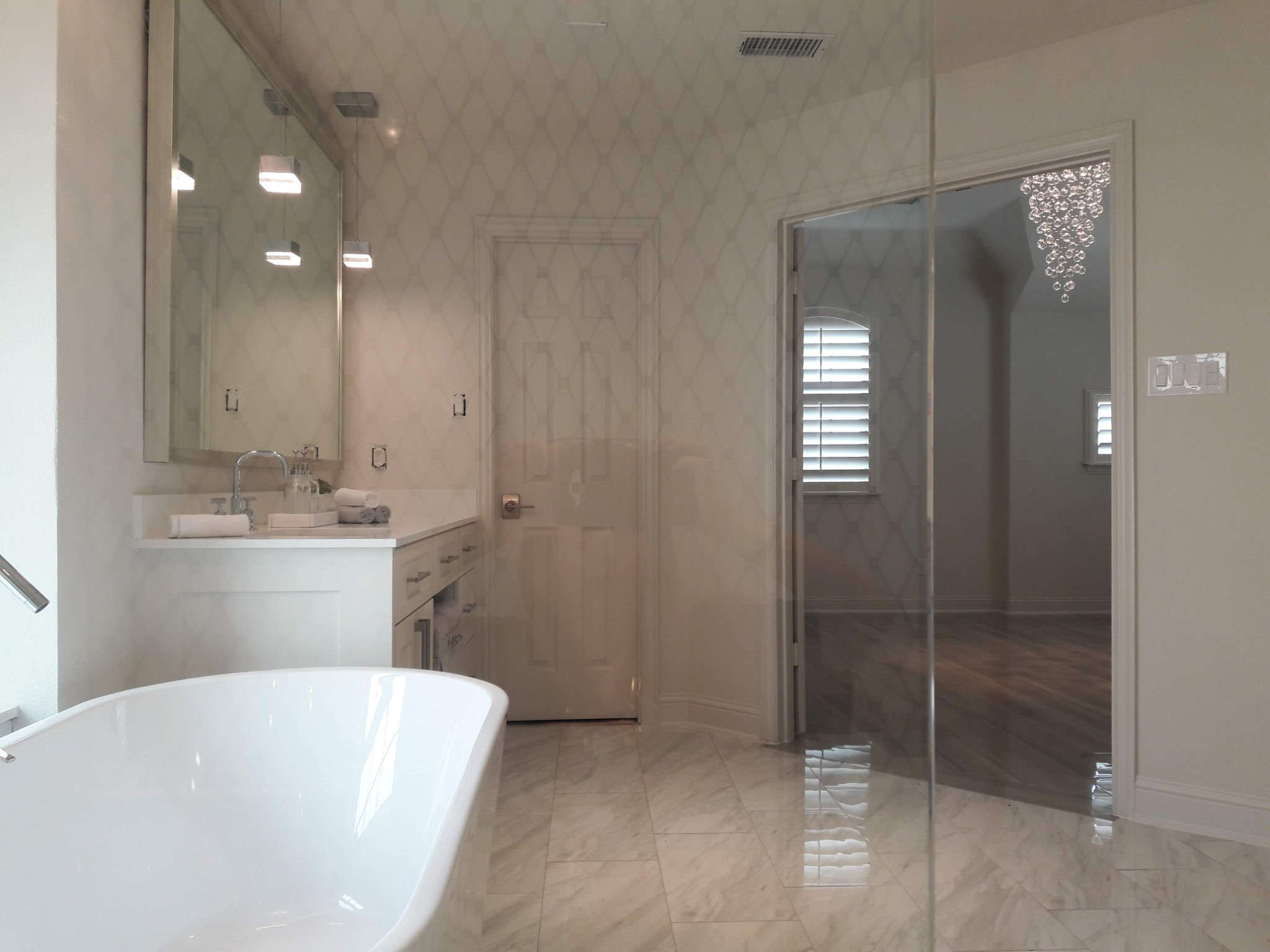 Master bathroom Remodel