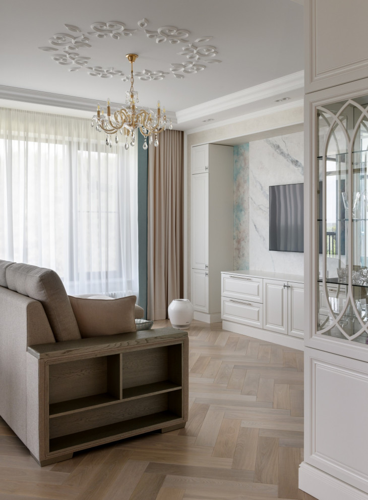 2022г. Фото квартиры 160 м2 в ЖК "Флора и Фауна"