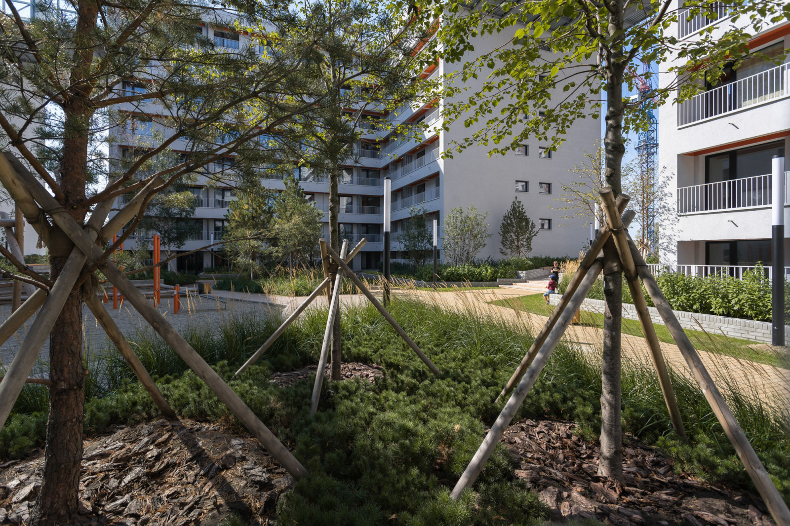 Дом с мостами