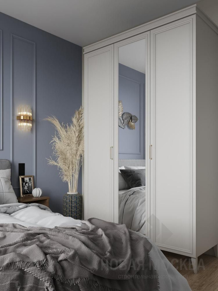 Дизайн-проект однокомнатной квартиры 40 кв.м в Марьино в ЖК «Домашний»