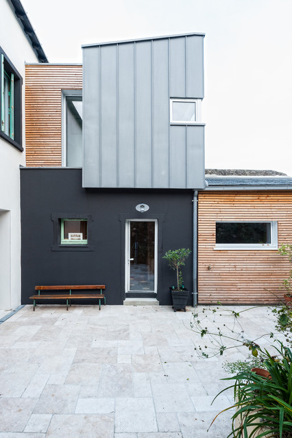 R&eacute;novation trendy-hus-og-facade