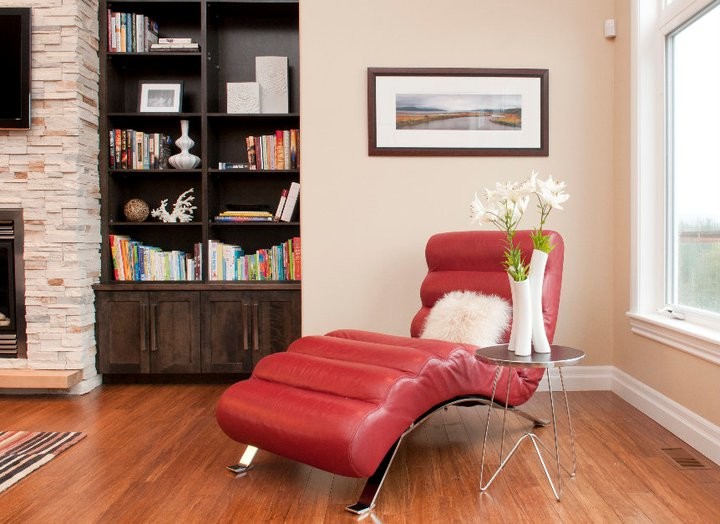 Home design - transitional home design idea