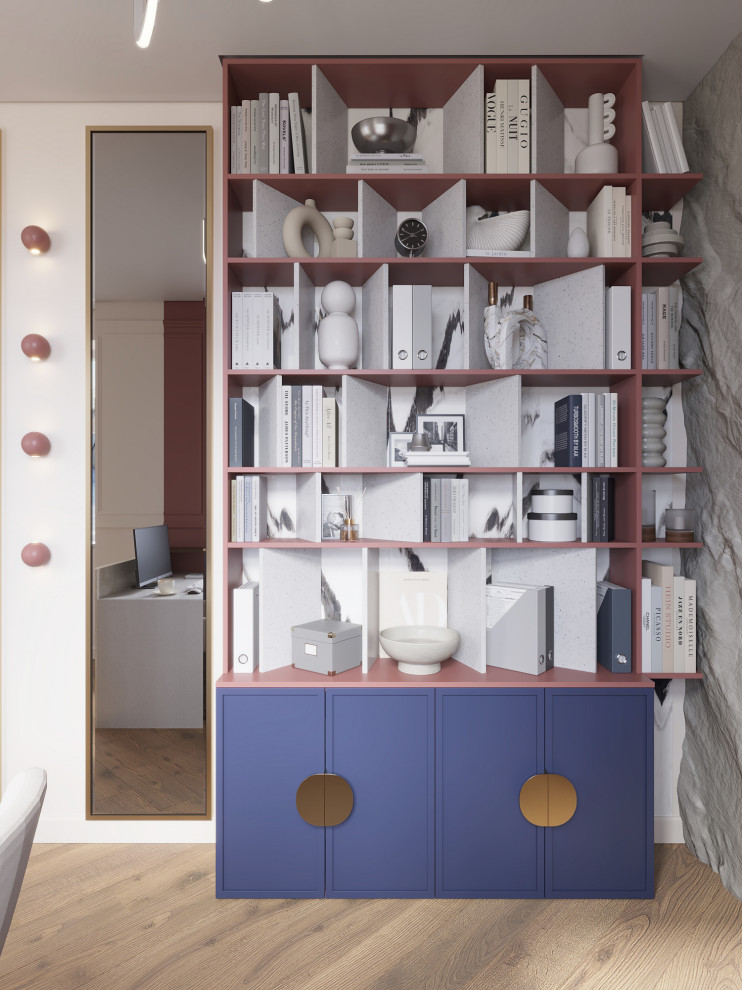 Кабинет для женщины-фрилансера и двоих детей