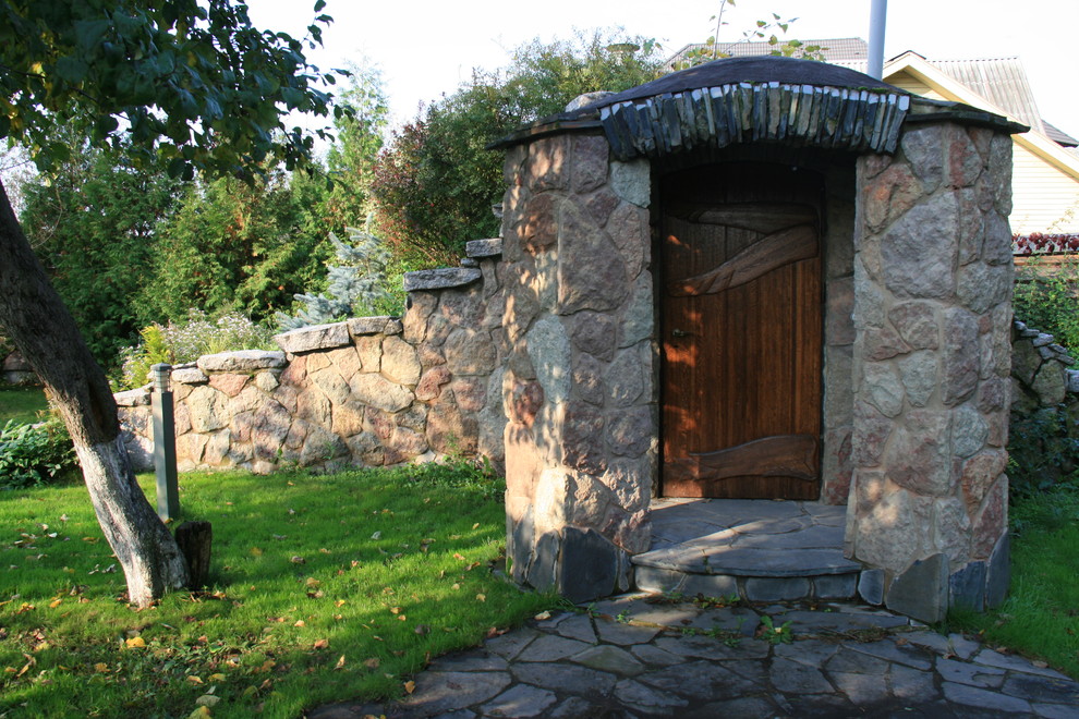 Guest house near Moscow-river