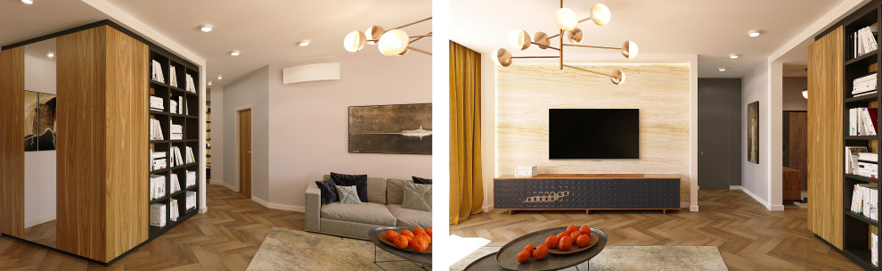 Трехкомнатная квартира в Санкт-Петербурге