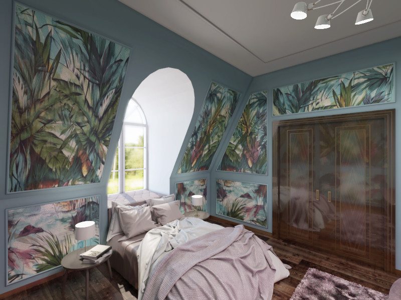 Новая жизнь для мансарды