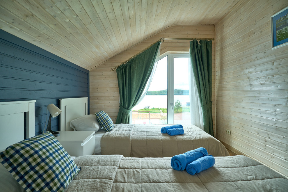 База отдыха на берегу озера. Ялкала.