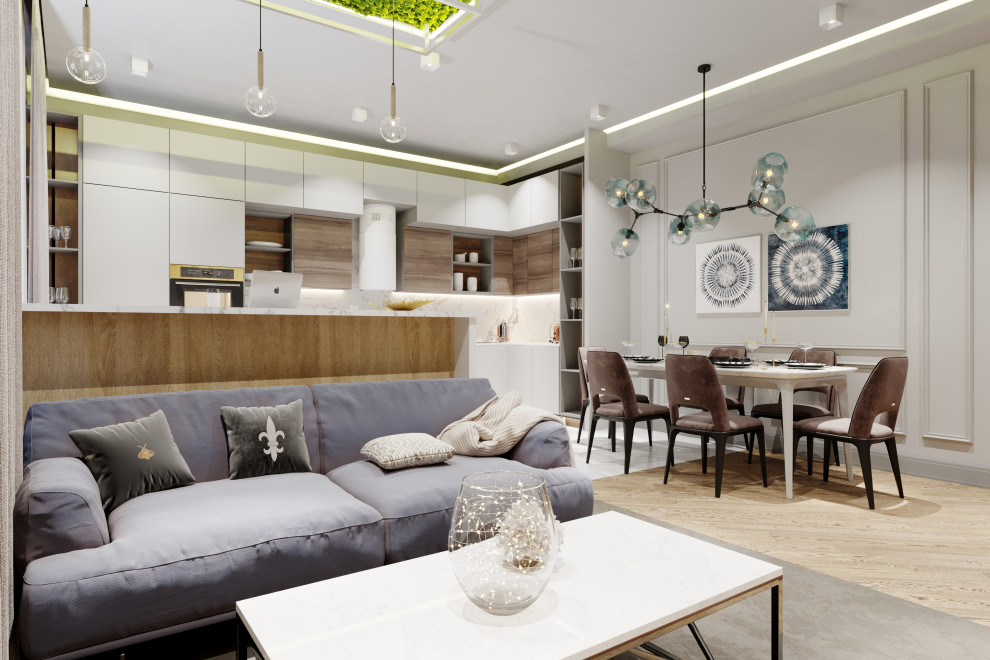 Дизайн интерьера квартиры 112 м2