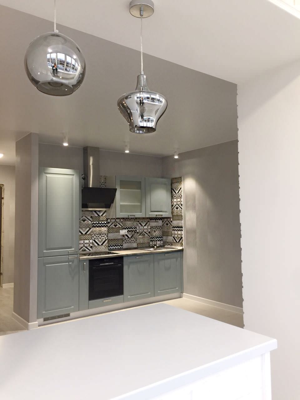 Студия в современном стиле