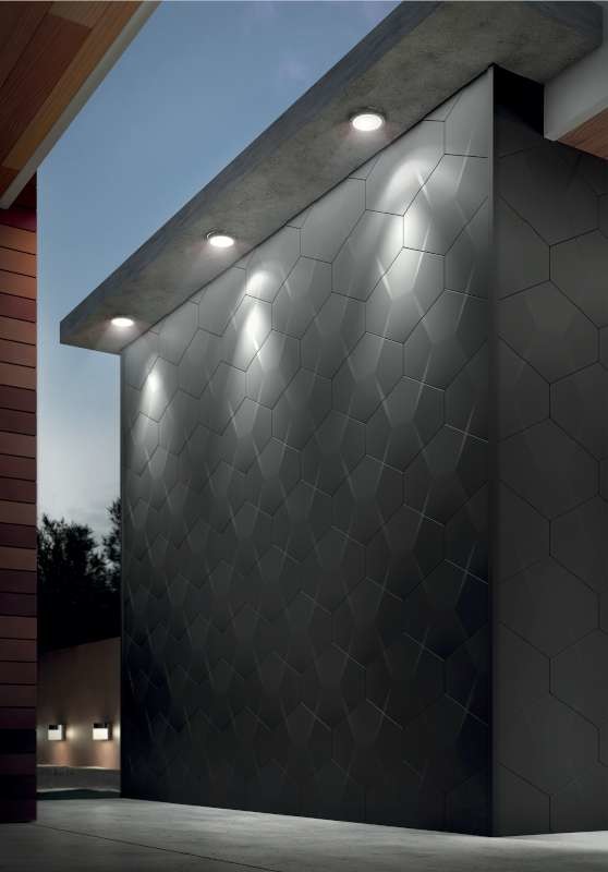 Керамическая геометрическая плитка NEXUS Hexa и Penta