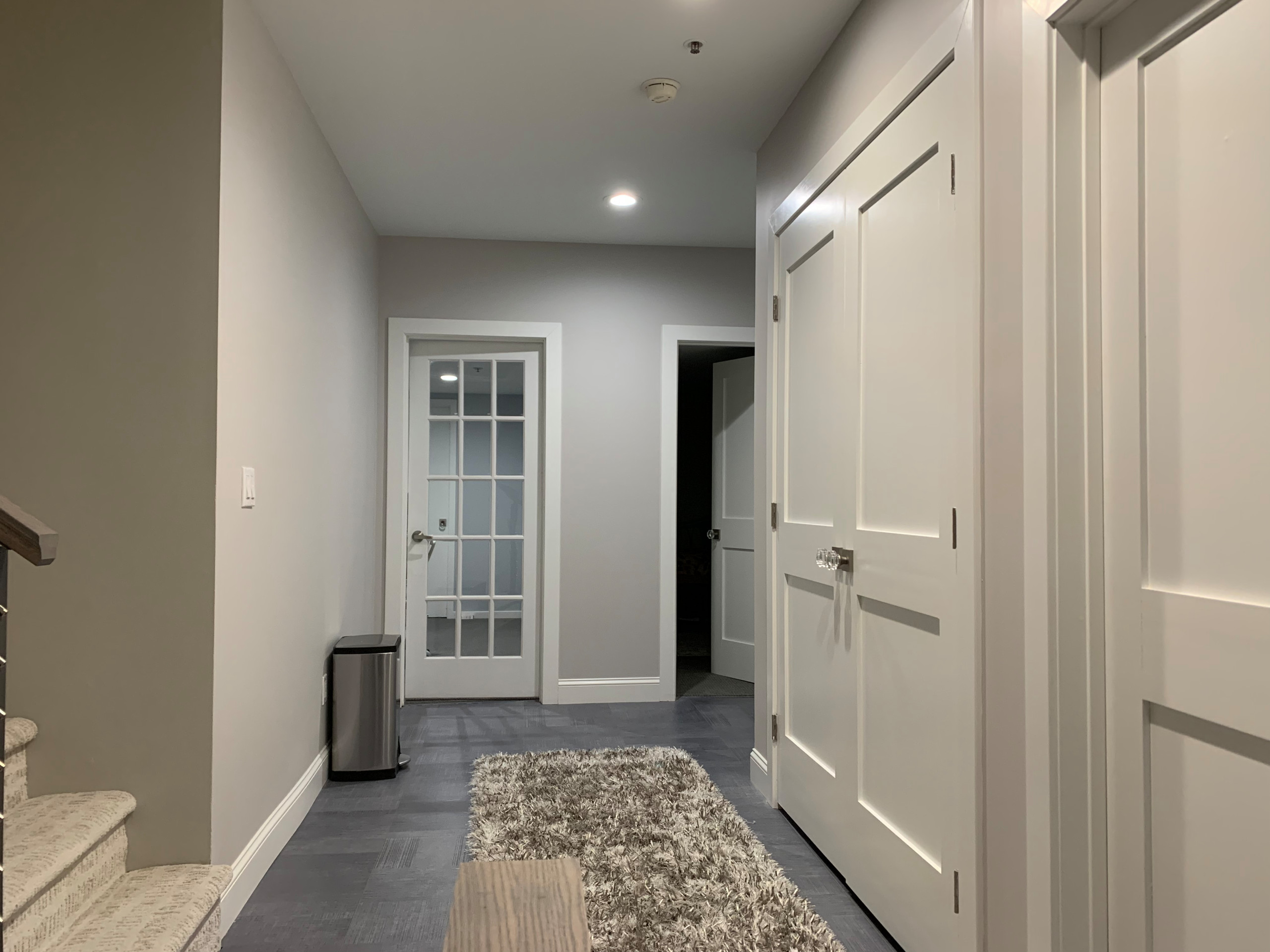 Basement Upgrade: Newly Built Bathroom & Laundry Room