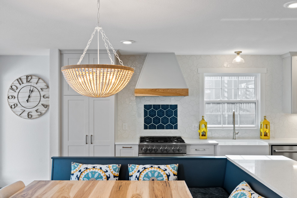 Stunning Kitchen + Dining Nook Remodel