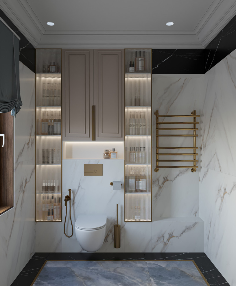 Загородный двухэтажный дом