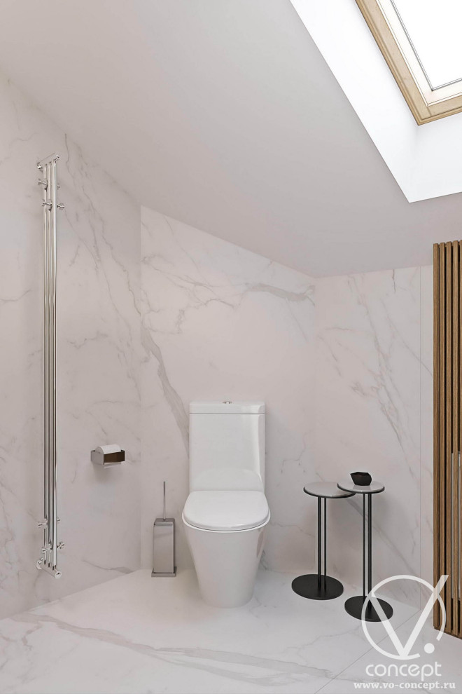 Реконструкция интерьеров дома в подмосковье. 350 м.кв.