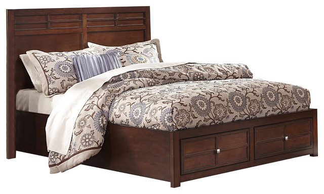 New Clic Kensington Queen Low Profile Bed With Storage Kensington Queen Low Profile Bed