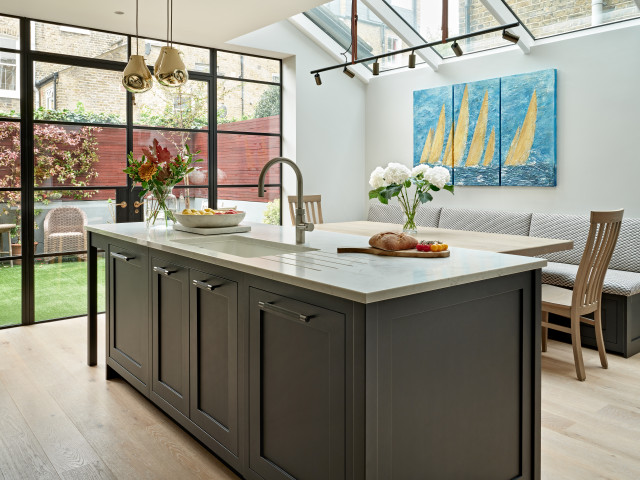 Fulham Kitchen contemporary-kitchen