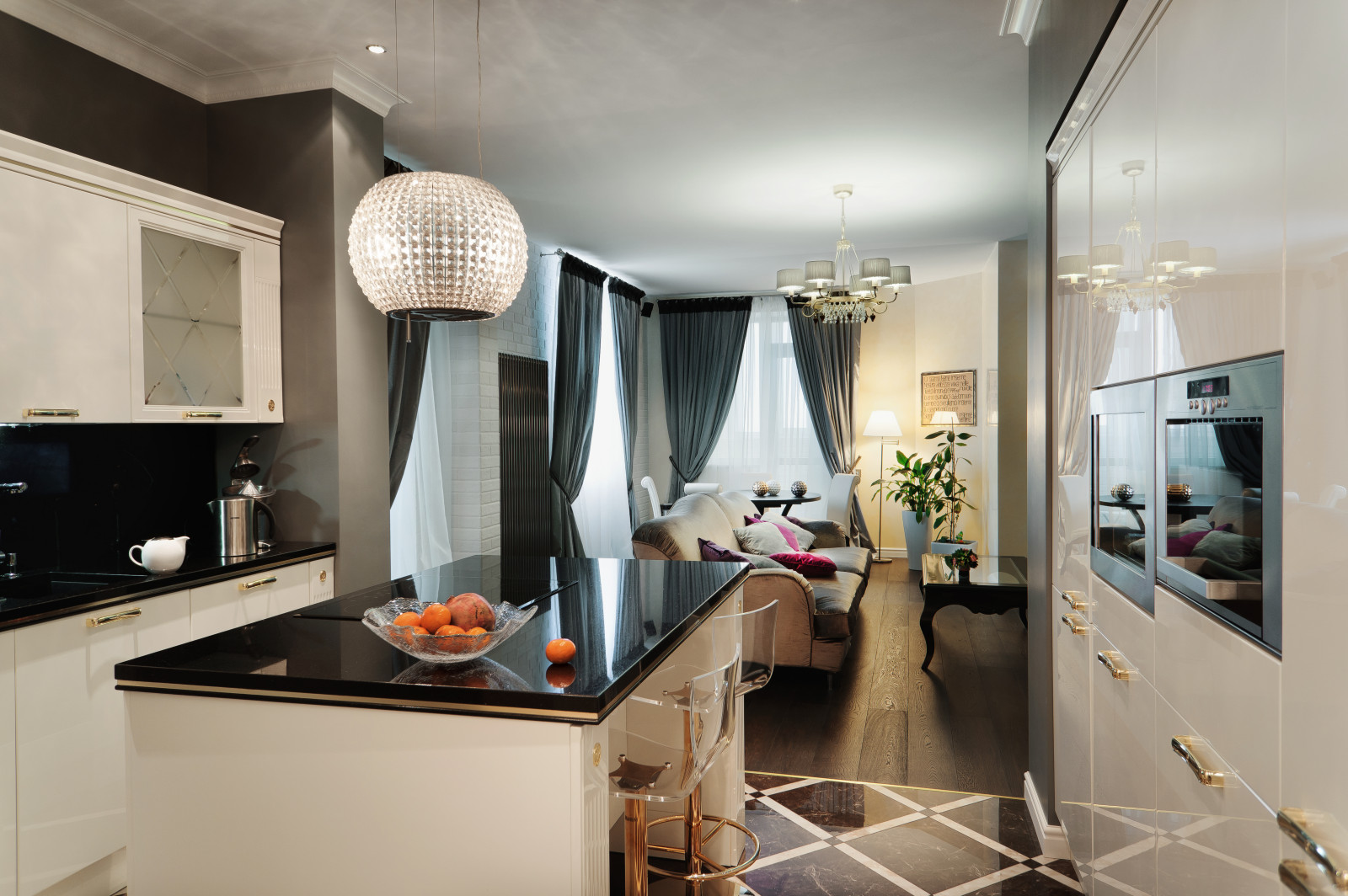 Все грани серого