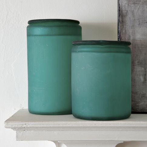 Sea Glass Containers
