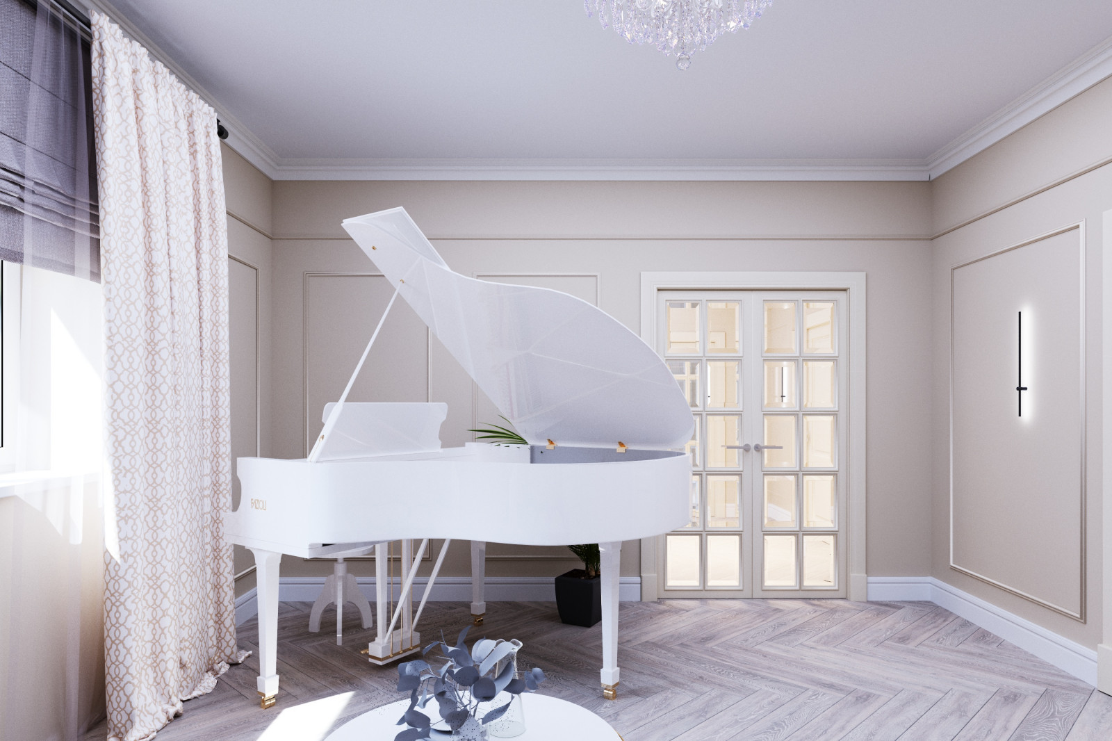 Музыкальная