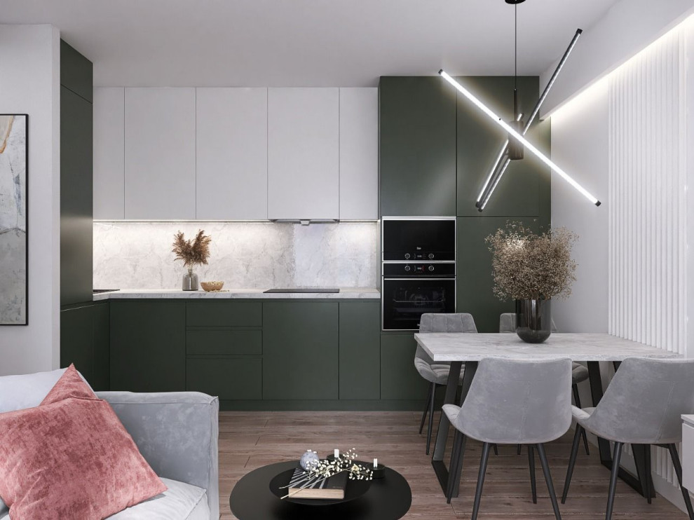 Квартира 80 м2 в ЖК Васильки