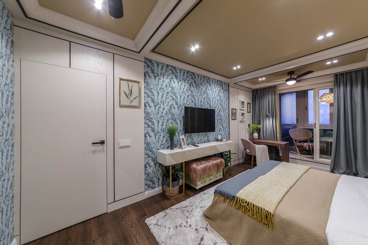 Интерьер дизайнера Натальи Митраковой