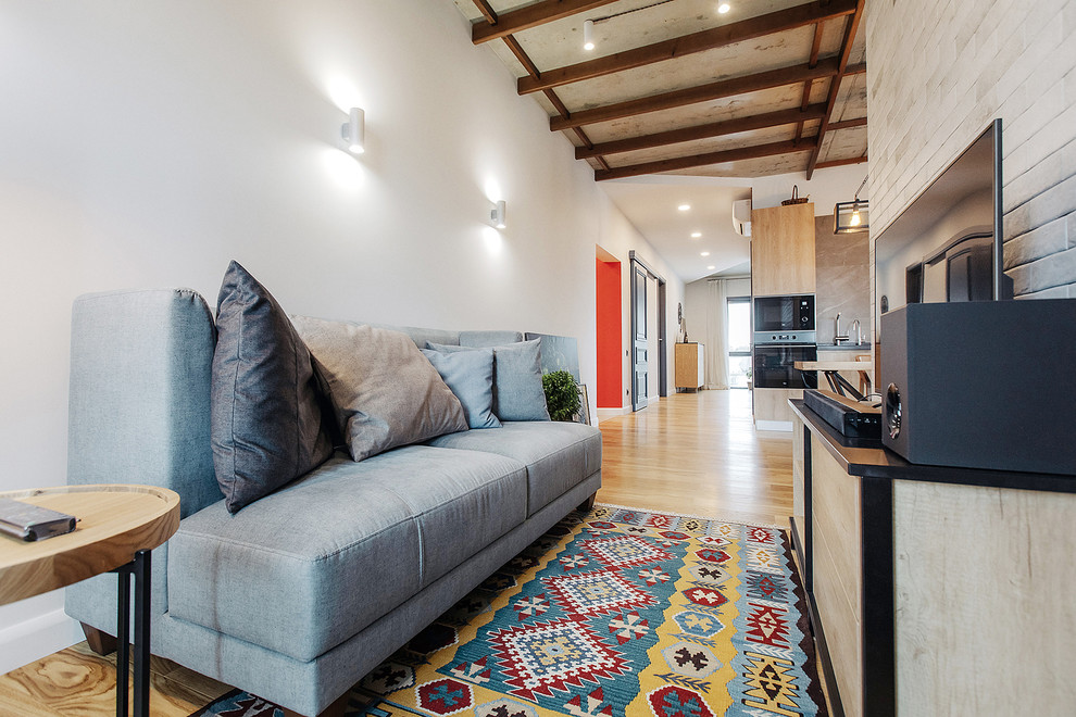 Загородная резиденция в стиле loft