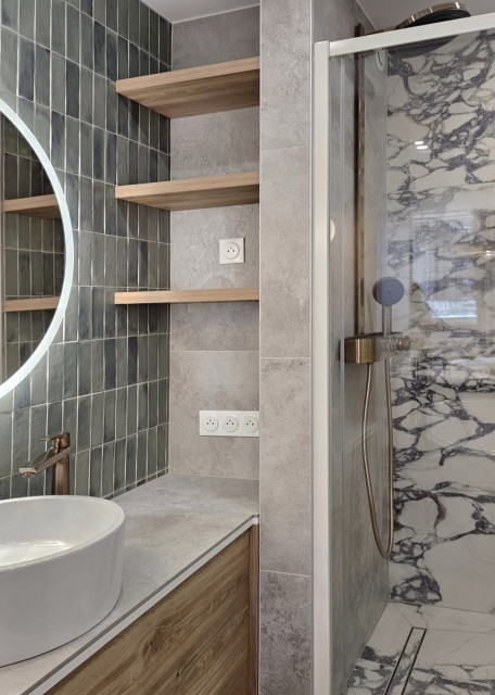 Projet Tour Reflets bathroom