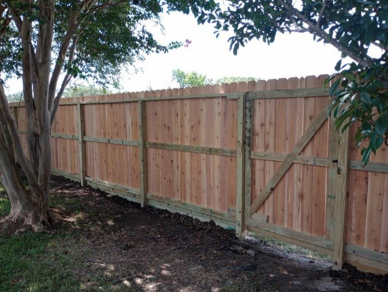 Patios and Fences