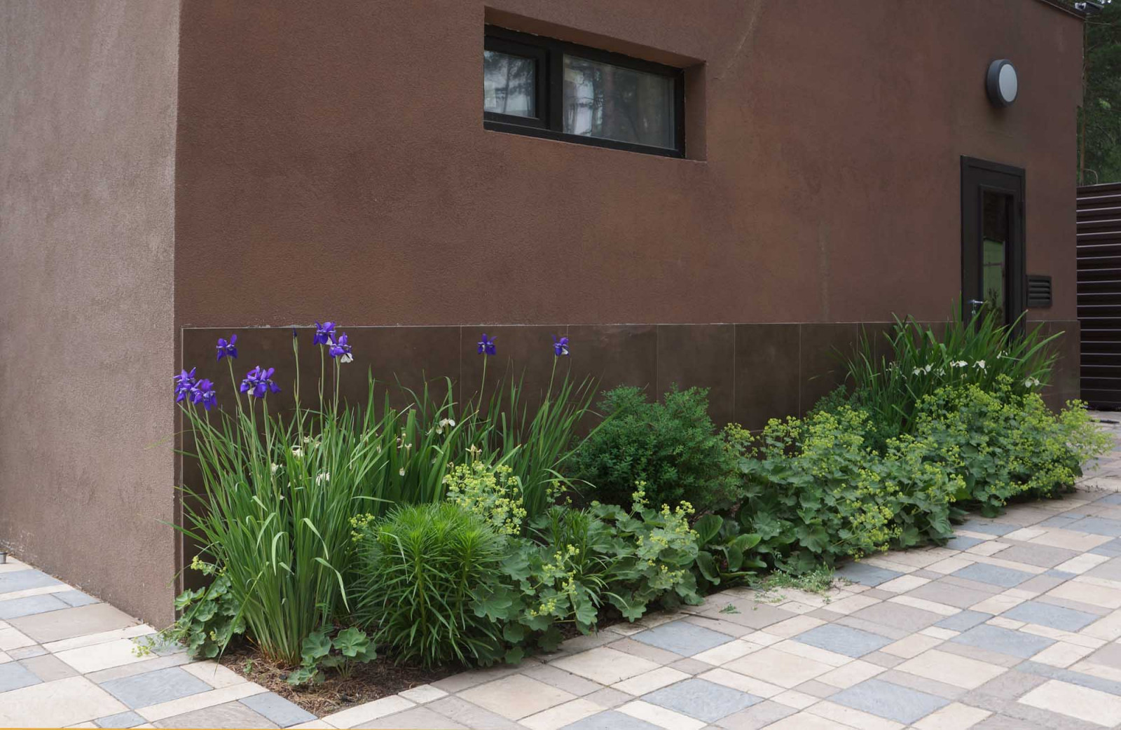 Геометрия в саду