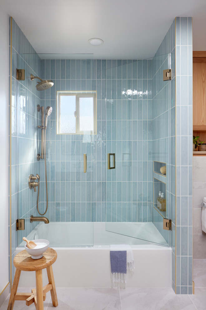 Los Gatos Master Bath Retreat - Transitional - Bathroom - San Francisco ...