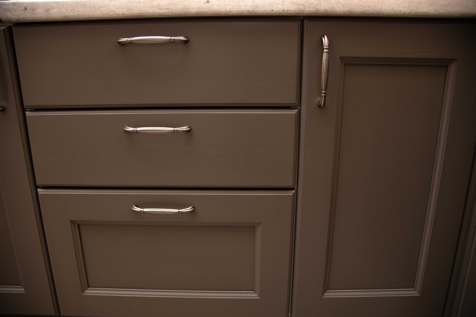 Кухня в стиле лофт